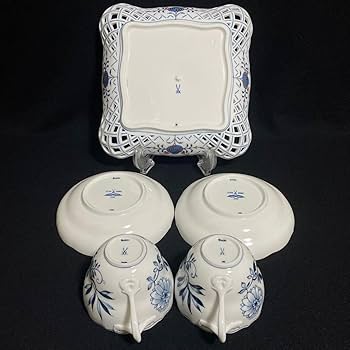 Amazon | マイセン ブルーオニオン カップ＆ソーサー カラー